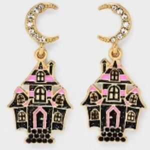 Sugarfix by BaubleBar Haunted House earrings